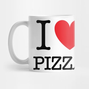 I HEART PIZZA Mug